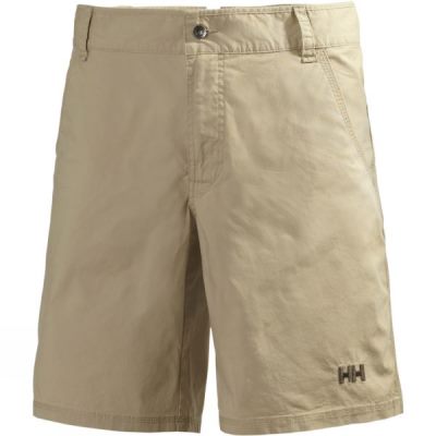 Pantalones Cortos Helly Hansen Due South Hombre Kaki - Chile OFT286537